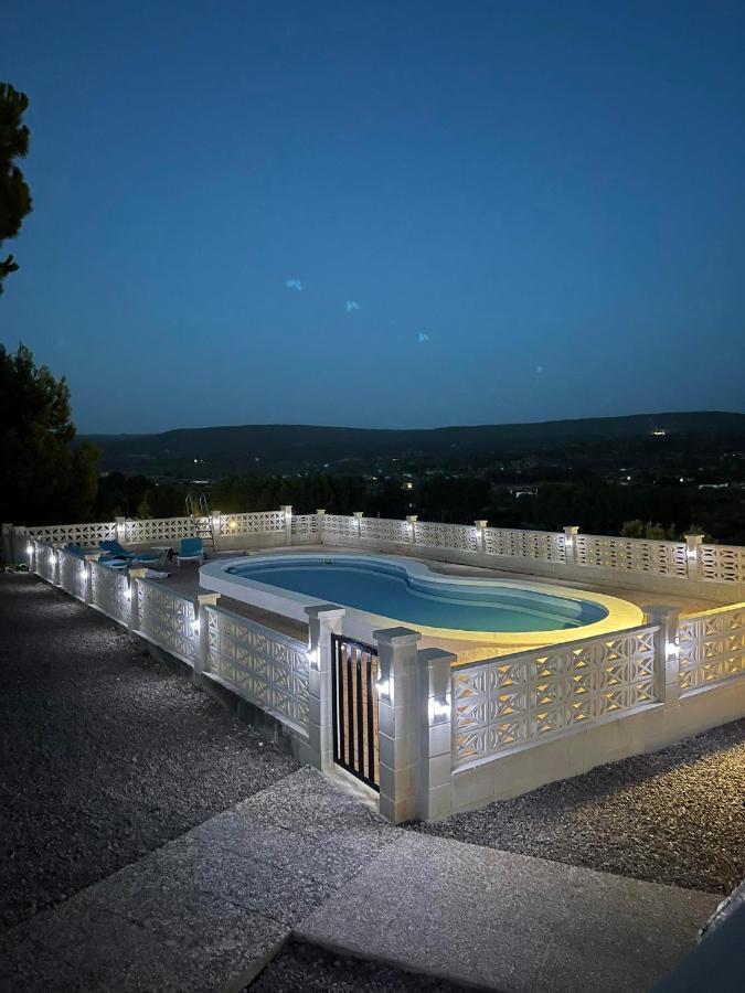 Djm Palms - Shared Casa Rural - Casa Rural Compartida - No Es Una Casa Privada Ayora 외부 사진