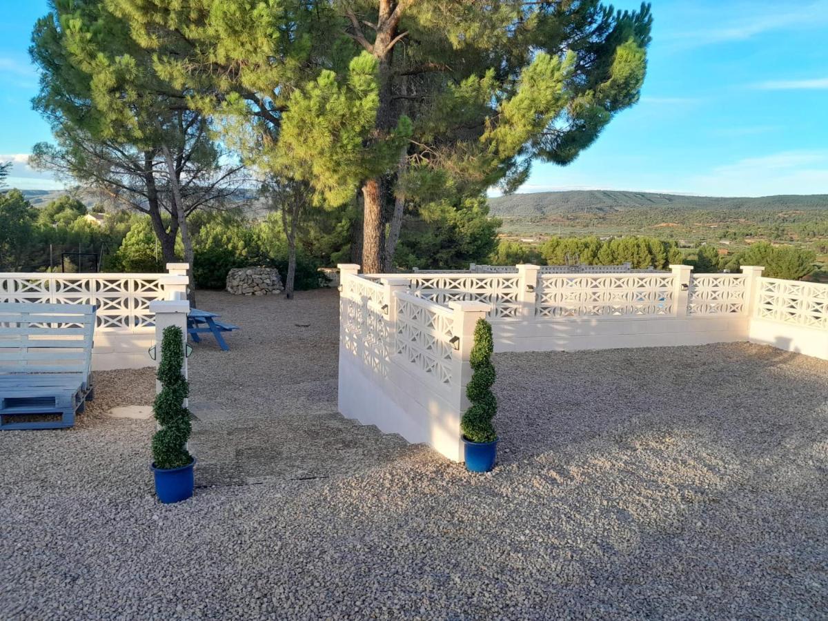 Djm Palms - Shared Casa Rural - Casa Rural Compartida - No Es Una Casa Privada Ayora 외부 사진